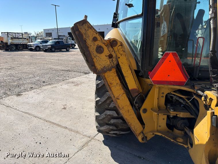 image for item FP3176 2007 Caterpillar 430E backhoe