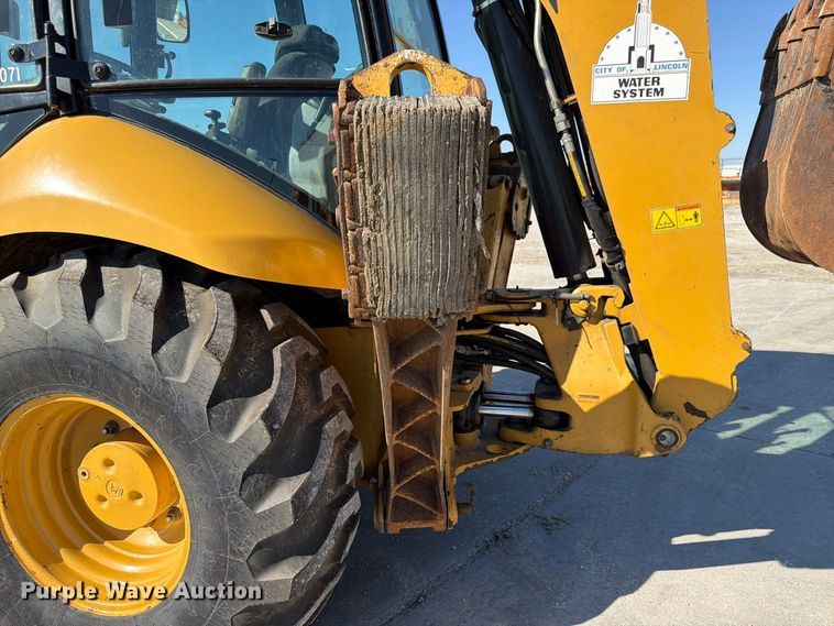 image for item FP3176 2007 Caterpillar 430E backhoe