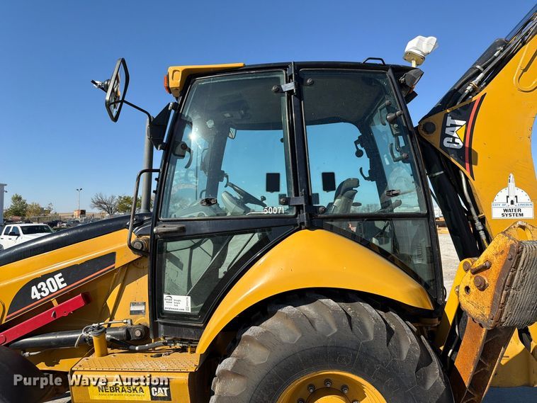 image for item FP3176 2007 Caterpillar 430E backhoe