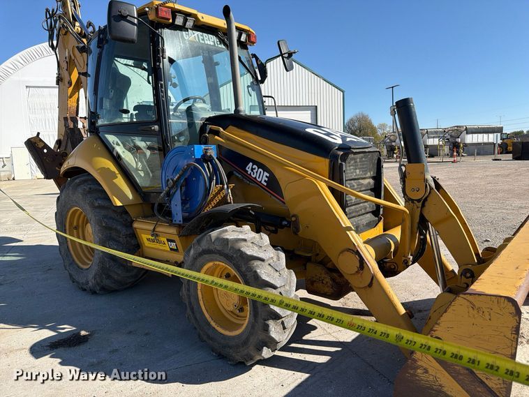 image for item FP3176 2007 Caterpillar 430E backhoe