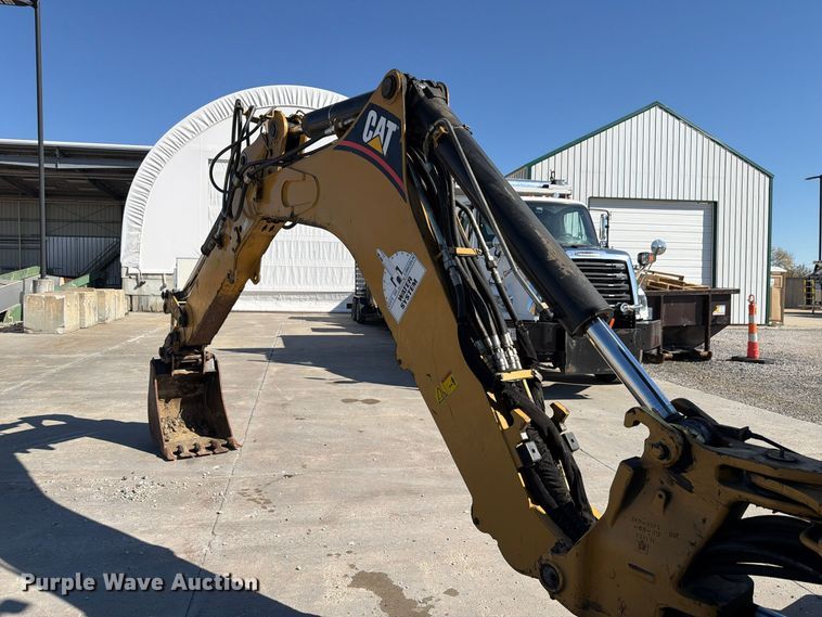 image for item FP3176 2007 Caterpillar 430E backhoe