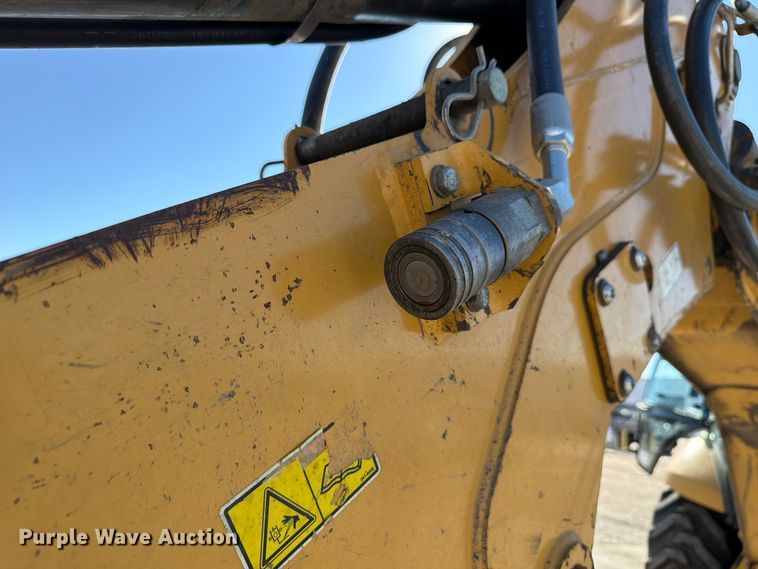 image for item FP3176 2007 Caterpillar 430E backhoe