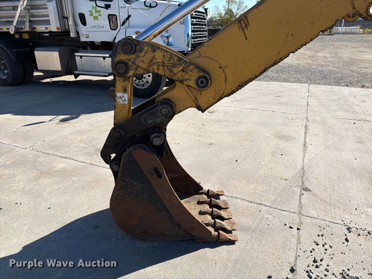 image for item FP3176 2007 Caterpillar 430E backhoe