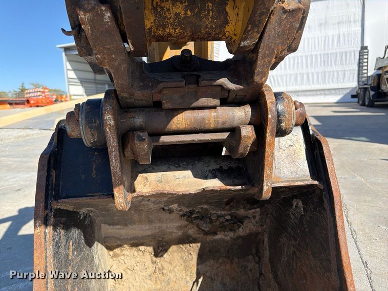 image for item FP3176 2007 Caterpillar 430E backhoe