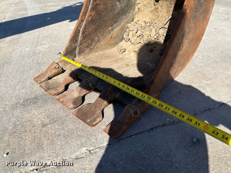 image for item FP3176 2007 Caterpillar 430E backhoe