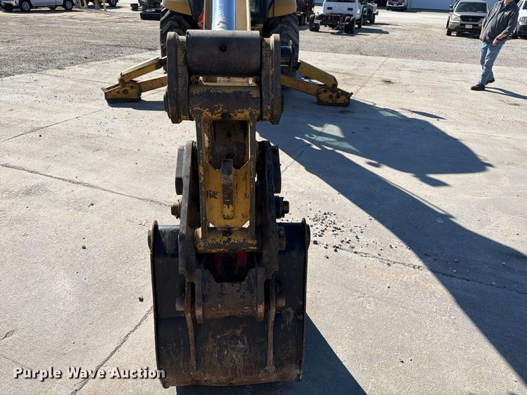 image for item FP3176 2007 Caterpillar 430E backhoe