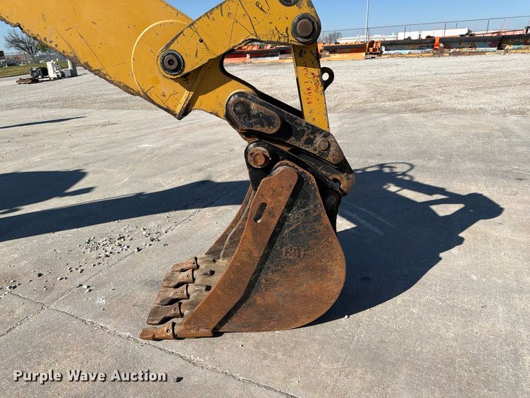 image for item FP3176 2007 Caterpillar 430E backhoe