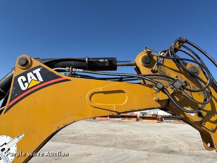 image for item FP3176 2007 Caterpillar 430E backhoe