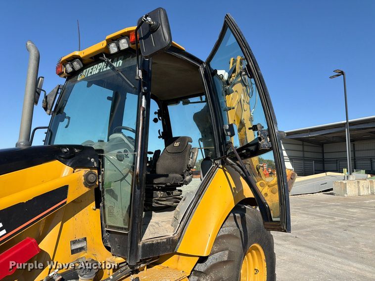 image for item FP3176 2007 Caterpillar 430E backhoe