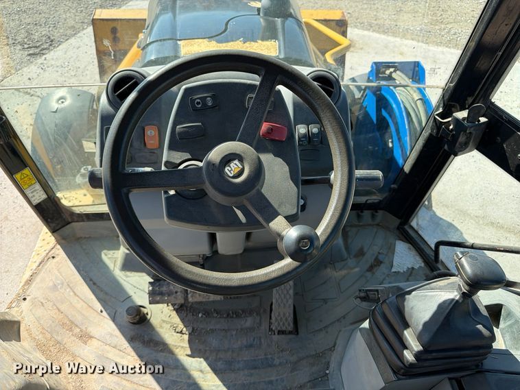 image for item FP3176 2007 Caterpillar 430E backhoe