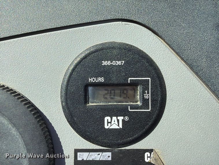 image for item FP3176 2007 Caterpillar 430E backhoe
