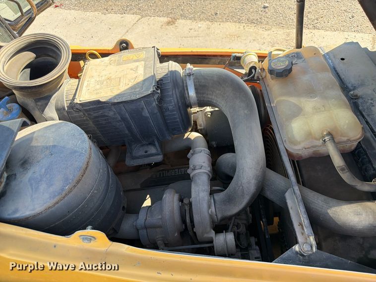 image for item FP3176 2007 Caterpillar 430E backhoe
