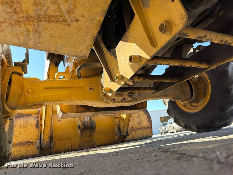 image for item FP3176 2007 Caterpillar 430E backhoe