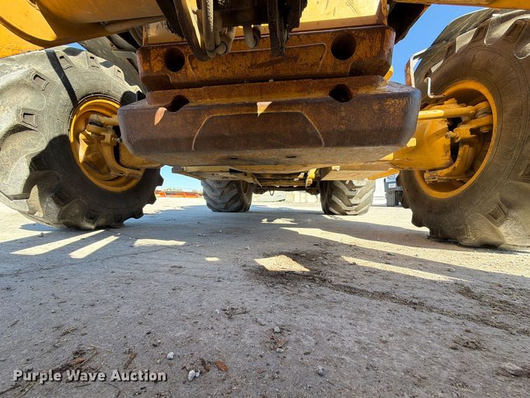 image for item FP3176 2007 Caterpillar 430E backhoe