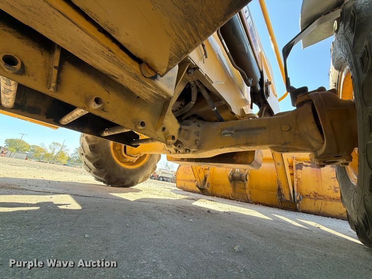 image for item FP3176 2007 Caterpillar 430E backhoe