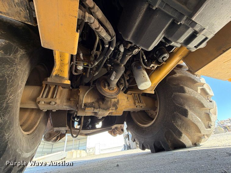 image for item FP3176 2007 Caterpillar 430E backhoe