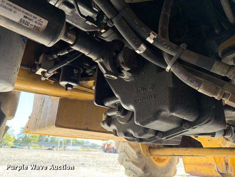 image for item FP3176 2007 Caterpillar 430E backhoe