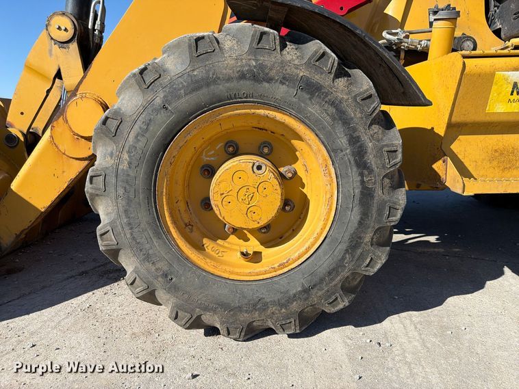 image for item FP3176 2007 Caterpillar 430E backhoe