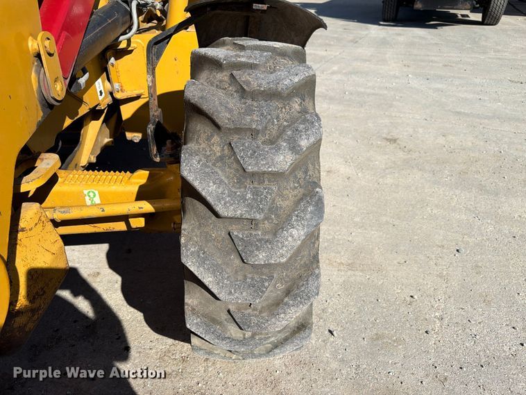 image for item FP3176 2007 Caterpillar 430E backhoe