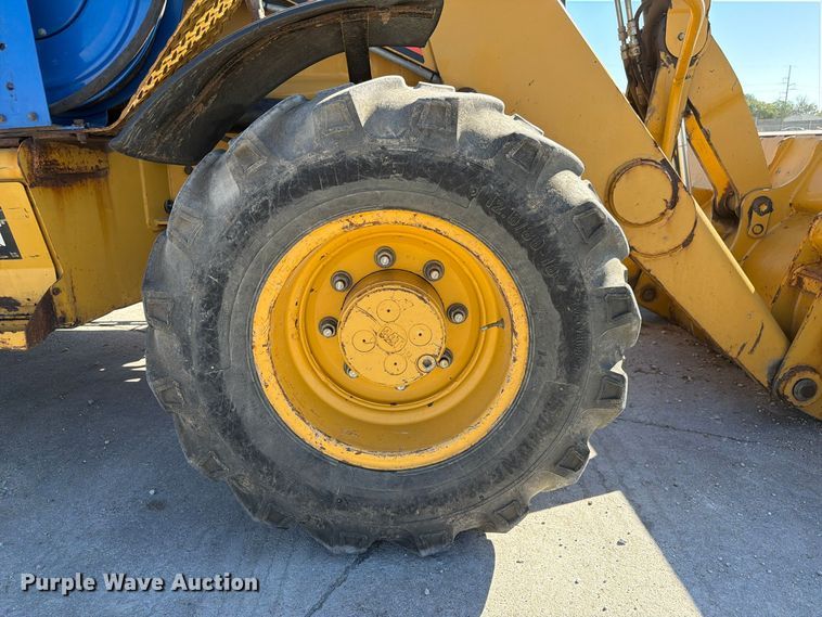 image for item FP3176 2007 Caterpillar 430E backhoe