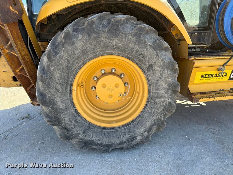 image for item FP3176 2007 Caterpillar 430E backhoe