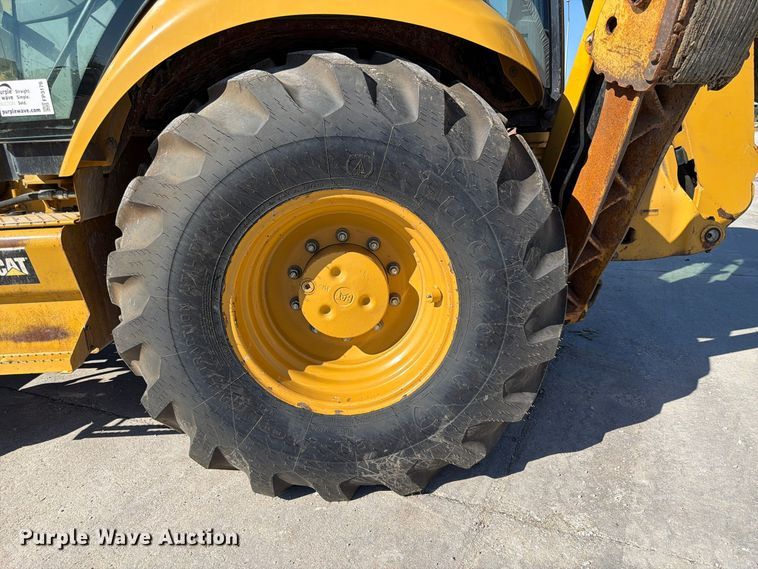 image for item FP3176 2007 Caterpillar 430E backhoe
