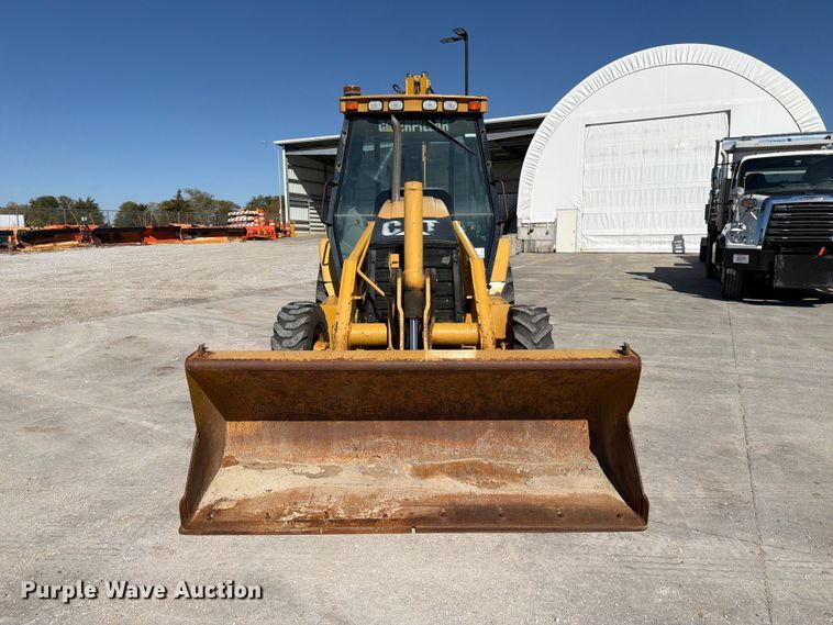 image for item FP3177 2003 Caterpillar 430D backhoe