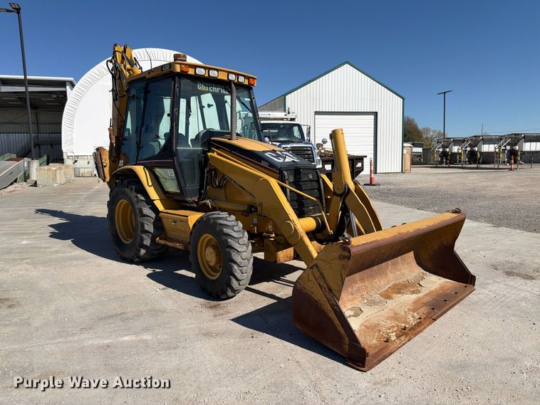 image for item FP3177 2003 Caterpillar 430D backhoe