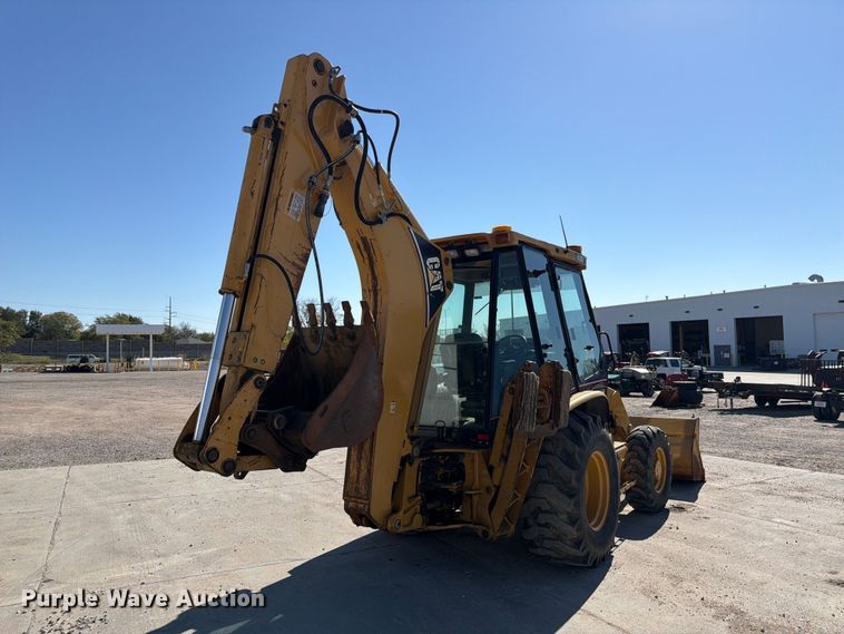 image for item FP3177 2003 Caterpillar 430D backhoe