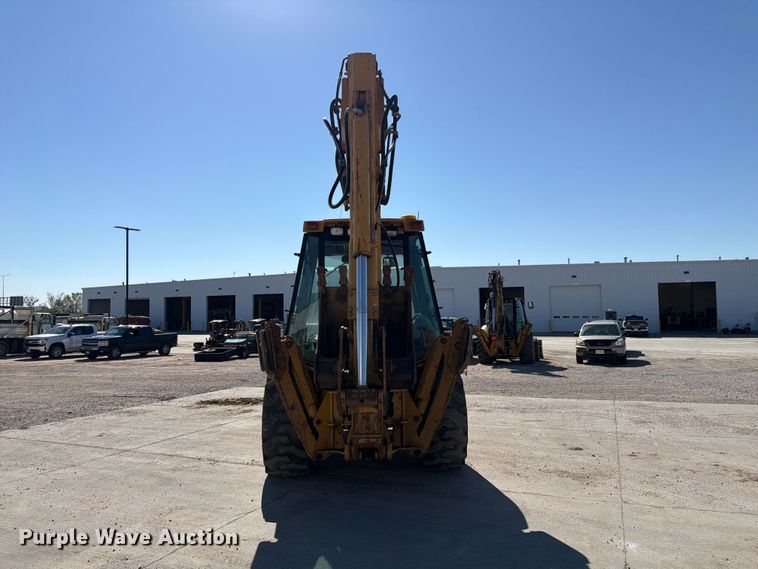 image for item FP3177 2003 Caterpillar 430D backhoe