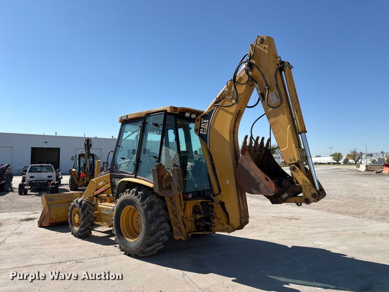 image for item FP3177 2003 Caterpillar 430D backhoe