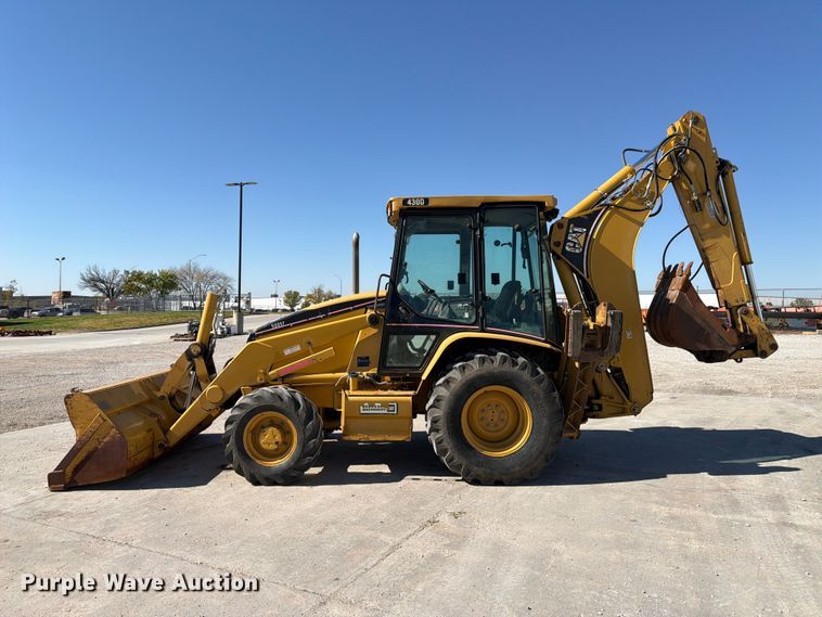 image for item FP3177 2003 Caterpillar 430D backhoe