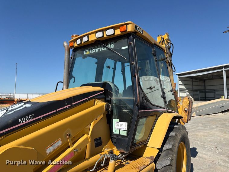 image for item FP3177 2003 Caterpillar 430D backhoe