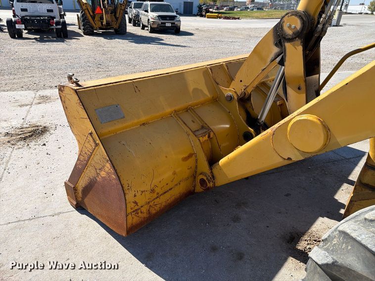 image for item FP3177 2003 Caterpillar 430D backhoe
