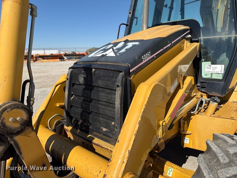 image for item FP3177 2003 Caterpillar 430D backhoe