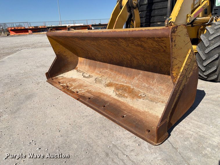 image for item FP3177 2003 Caterpillar 430D backhoe