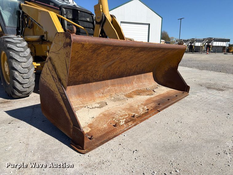 image for item FP3177 2003 Caterpillar 430D backhoe
