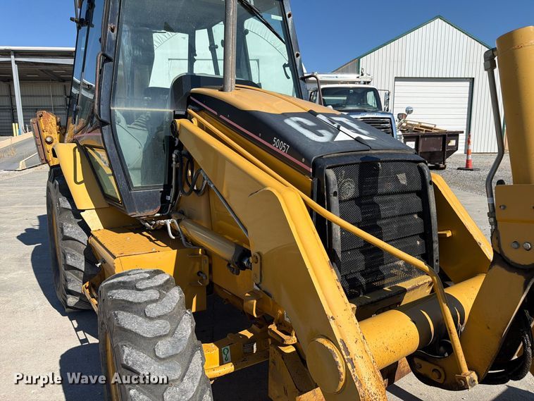 image for item FP3177 2003 Caterpillar 430D backhoe