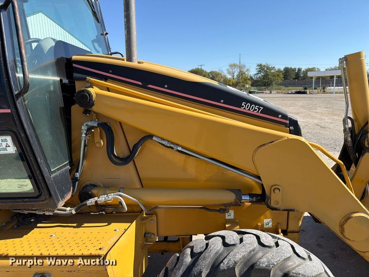 image for item FP3177 2003 Caterpillar 430D backhoe