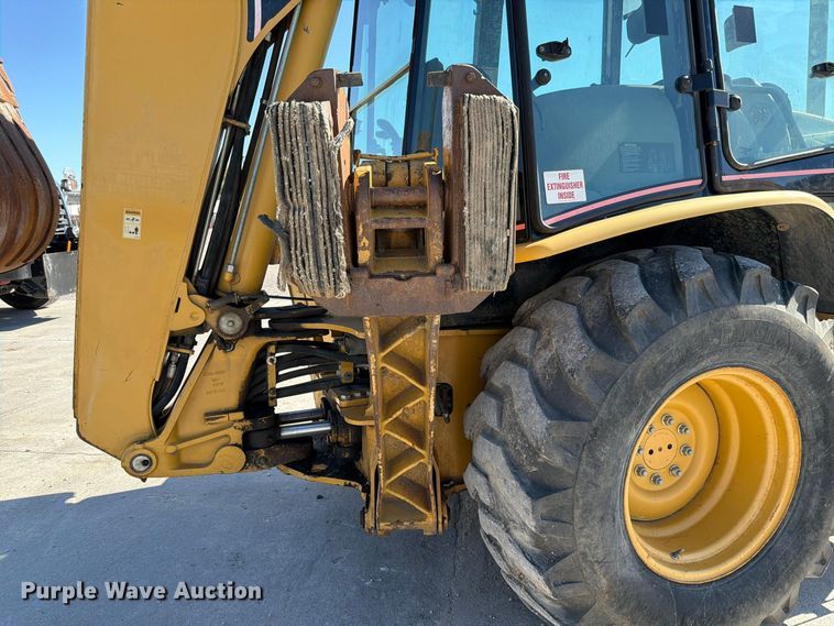 image for item FP3177 2003 Caterpillar 430D backhoe