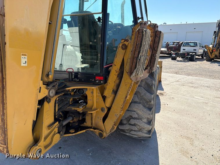 image for item FP3177 2003 Caterpillar 430D backhoe