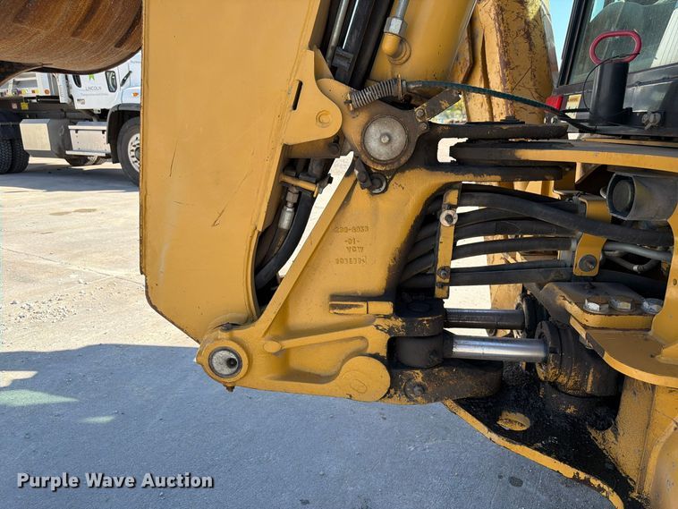 image for item FP3177 2003 Caterpillar 430D backhoe