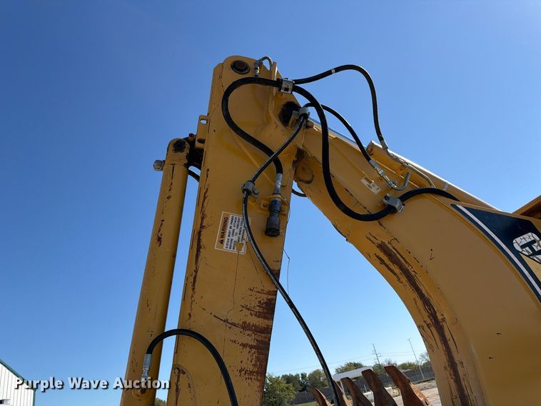 image for item FP3177 2003 Caterpillar 430D backhoe