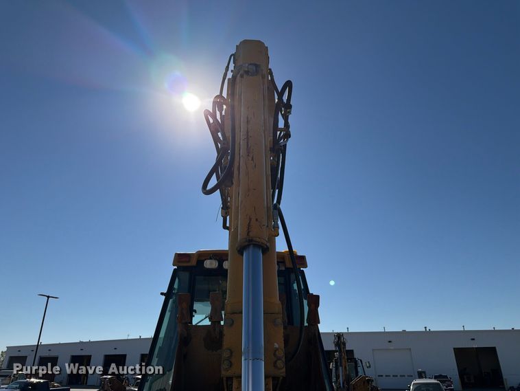 image for item FP3177 2003 Caterpillar 430D backhoe