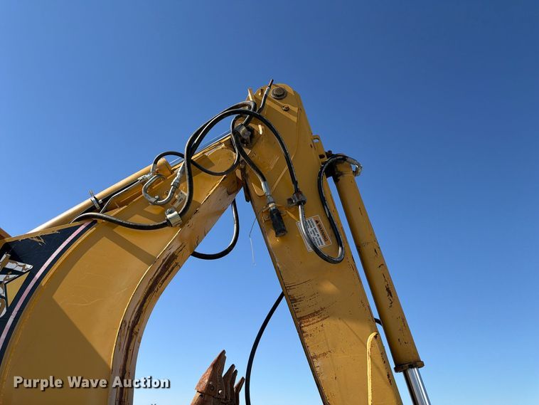 image for item FP3177 2003 Caterpillar 430D backhoe