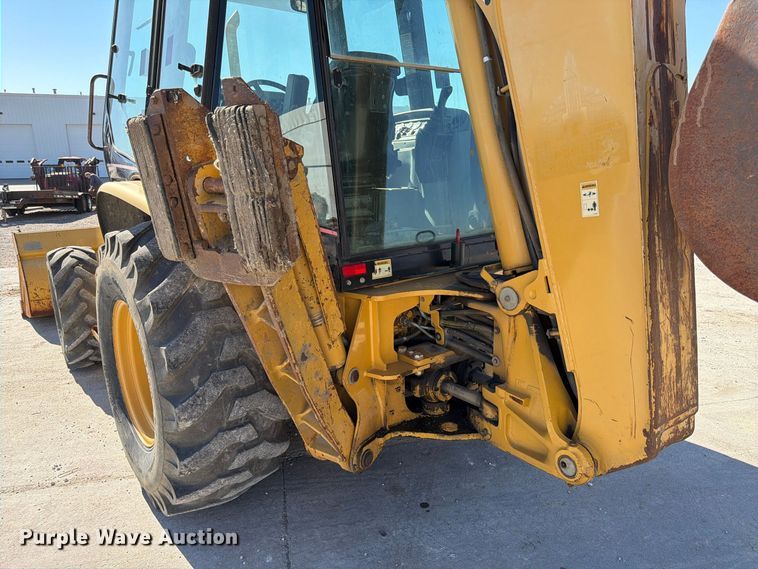 image for item FP3177 2003 Caterpillar 430D backhoe