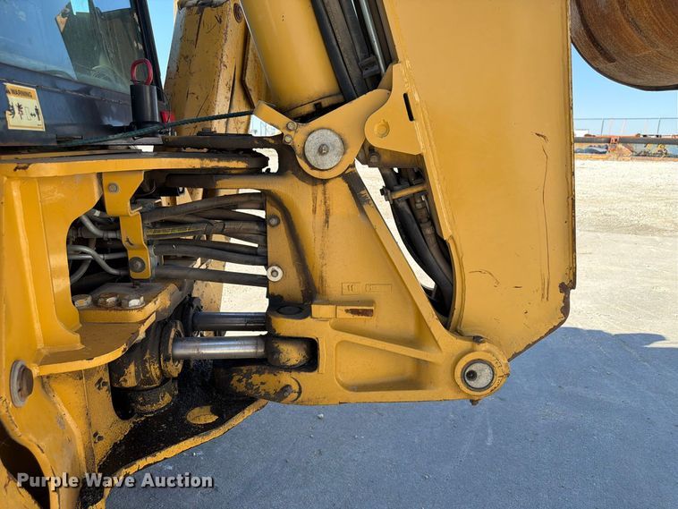 image for item FP3177 2003 Caterpillar 430D backhoe