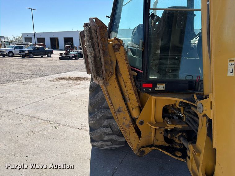 image for item FP3177 2003 Caterpillar 430D backhoe