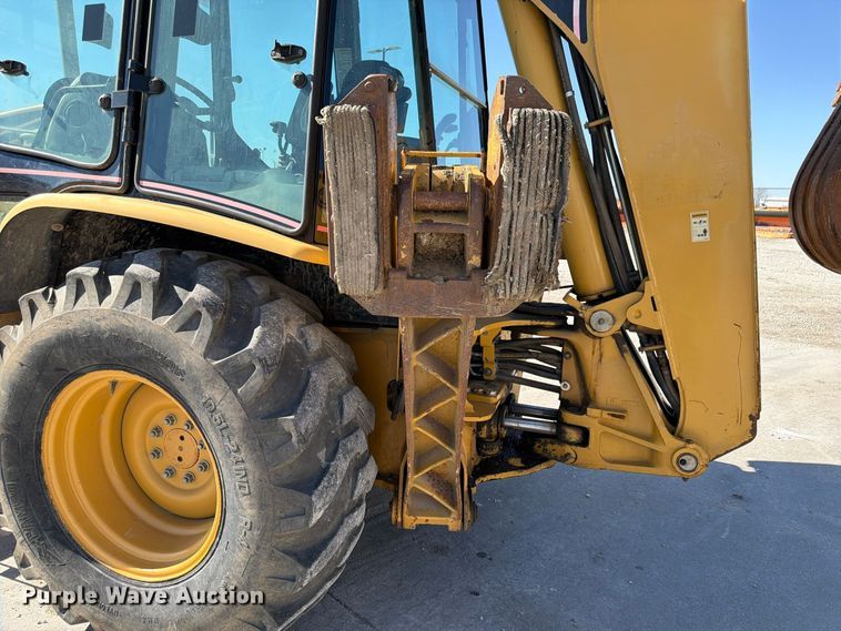 image for item FP3177 2003 Caterpillar 430D backhoe