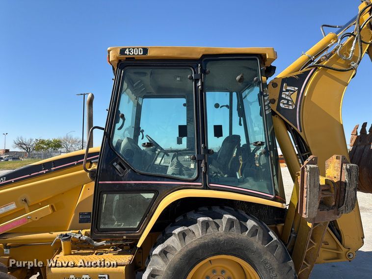 image for item FP3177 2003 Caterpillar 430D backhoe